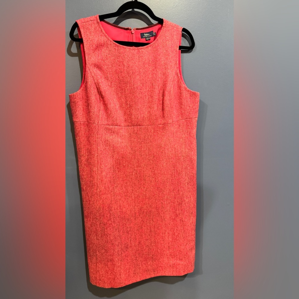 Boden Tweed Sheath Dress